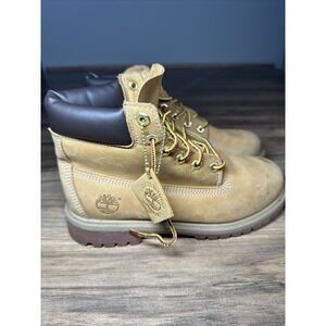 Junior Timberland Boots Size 6 M Wheat‎